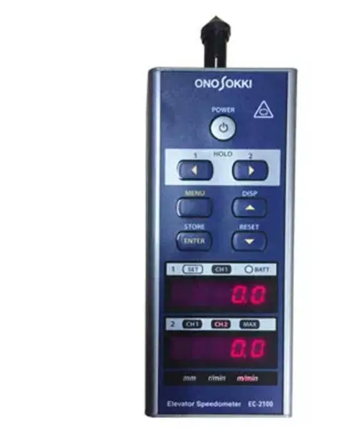 小野计器 ONOSOKKI 电梯转速表 EC-2100