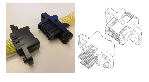 RWM CONNECTOR双排，组合式连接器