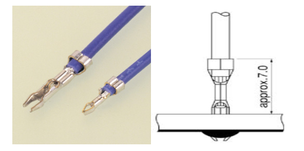 SIN TERMINAL插板连接器