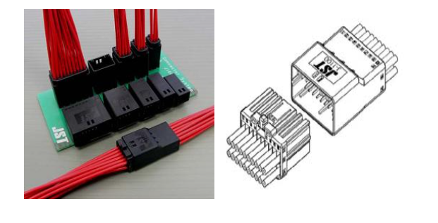 JFA CONNECTOR J1000 SERIES (W TO W)线对线连接器