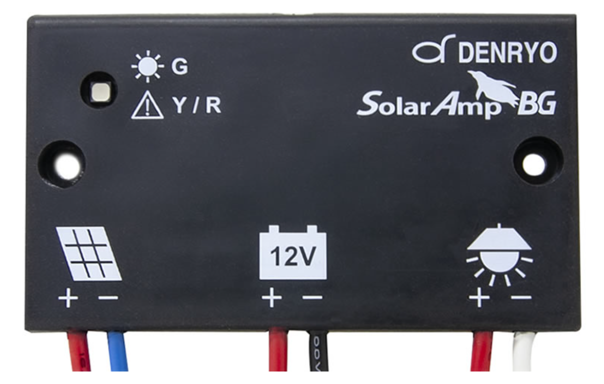 SolarAmp BG 太阳能充放电控制器