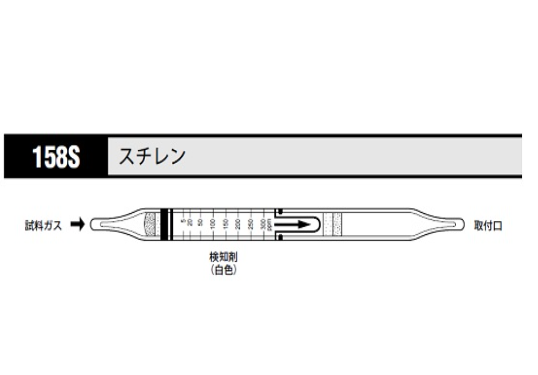 气体检知管158S