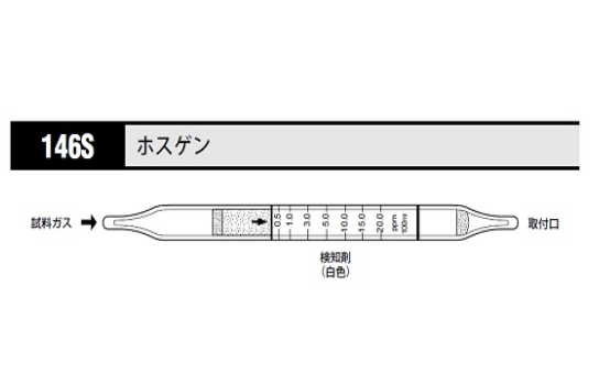 气体检知管146S