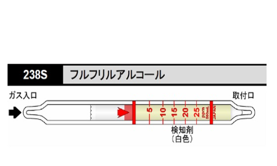 气体检测管 ２３８Ｓ 糠醇